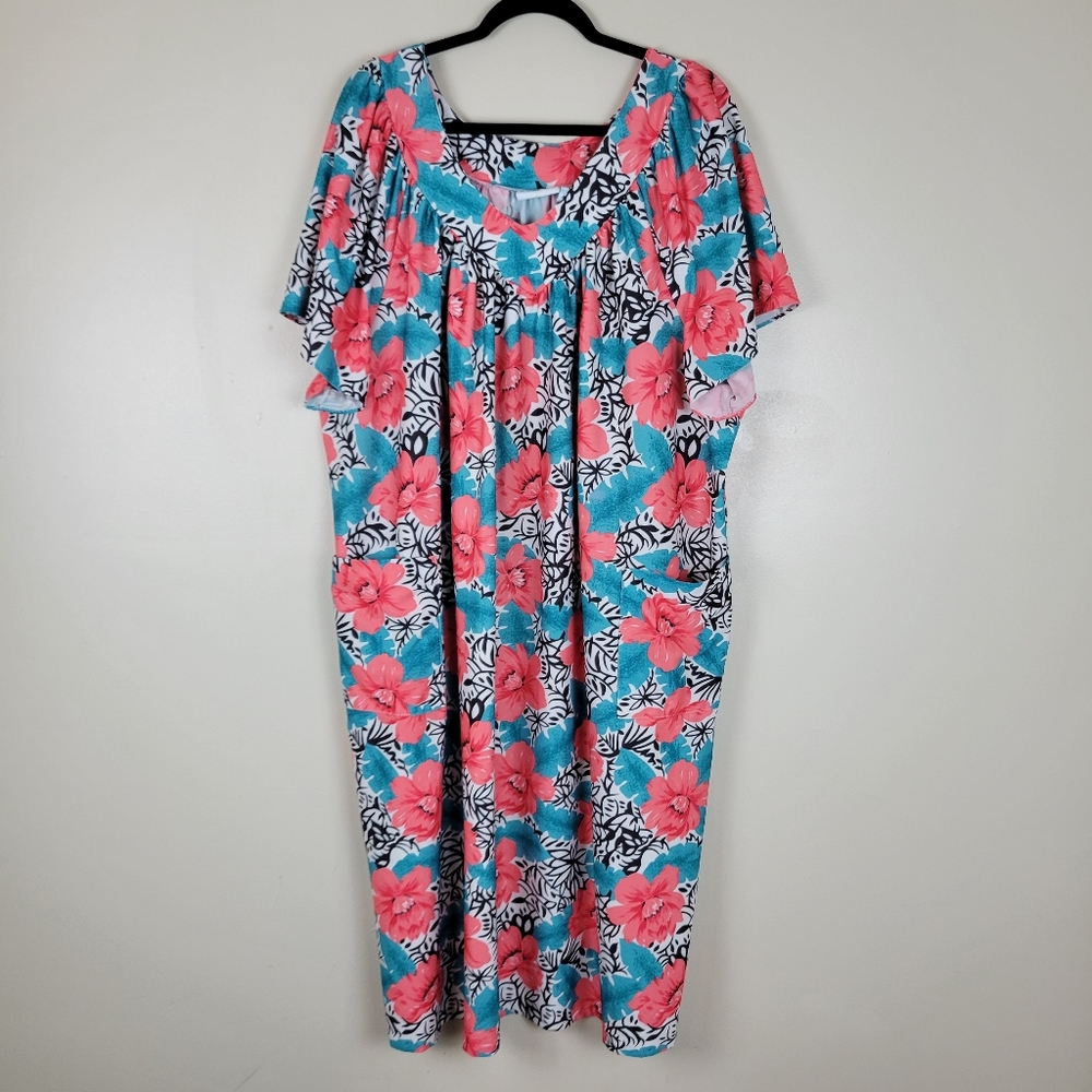 Vtg Serenade Muumuu